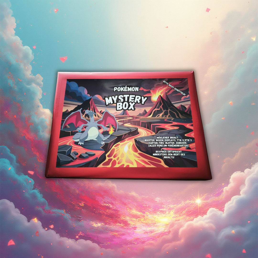 Pokemon Mystery Box - Shiny Glurak