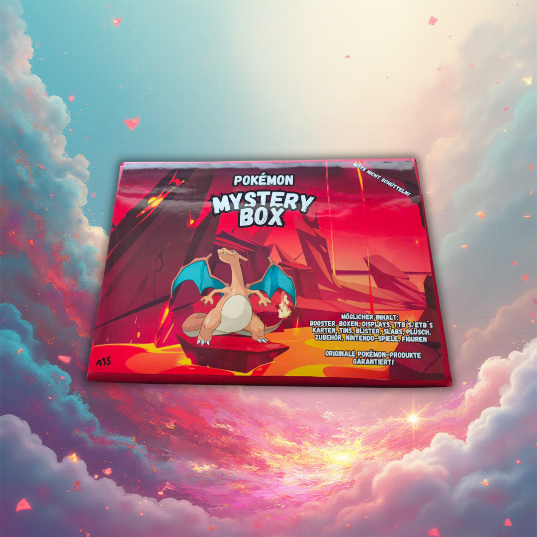 Pokemon Mystery Box - Glurak