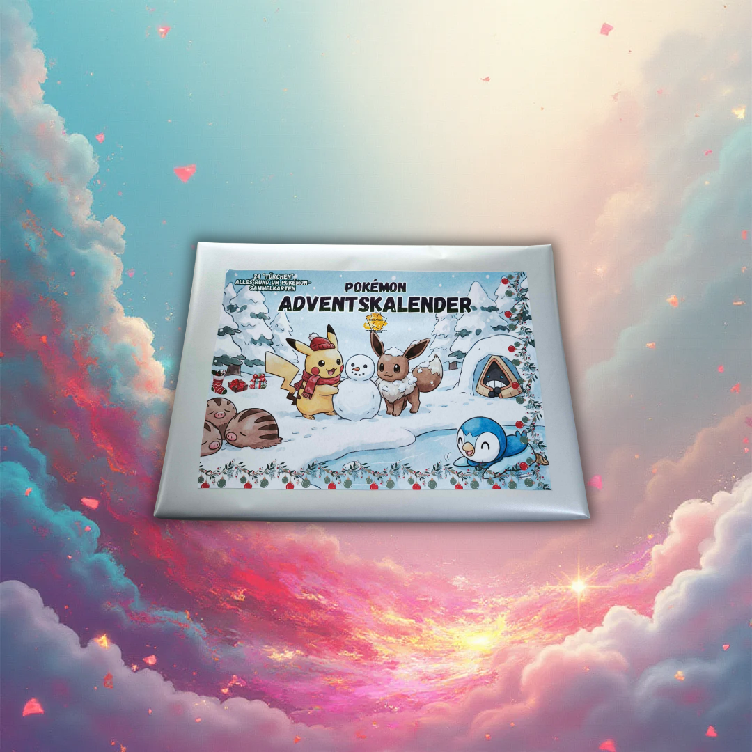 Pokemon Adventskalender für Kinder