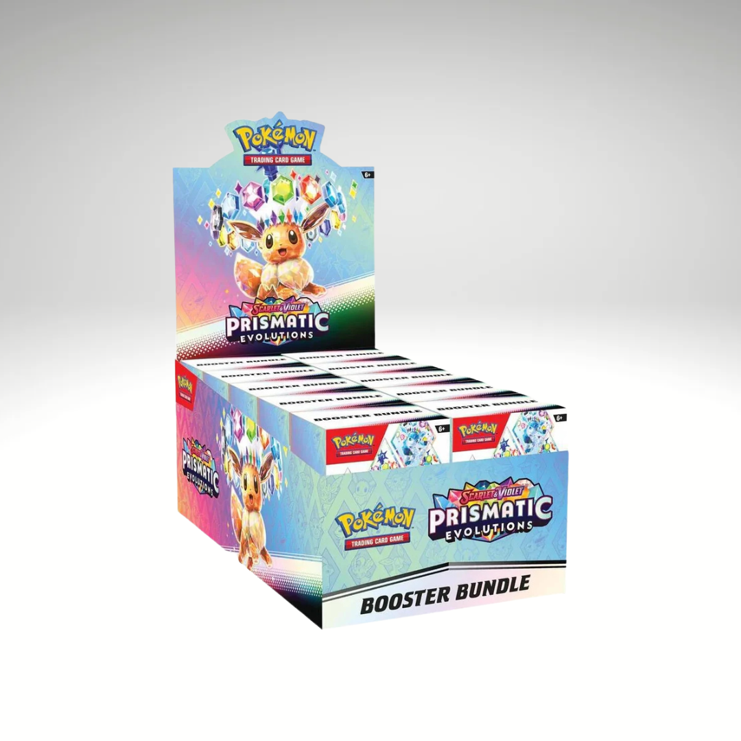Prismatic Evolutions Booster Bundle Display - EN