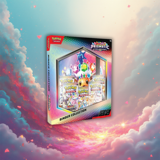 Prismatic Evolutions Binder Collection - Englisch