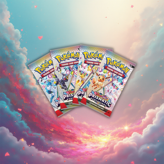 Prismatic Evolutions Booster - Englisch
