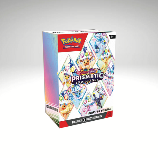 Prismatic Evolutions Booster Bundle - EN