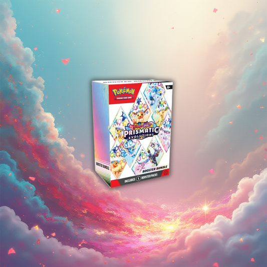 Prismatic Evolutions Booster Bundle - Englisch