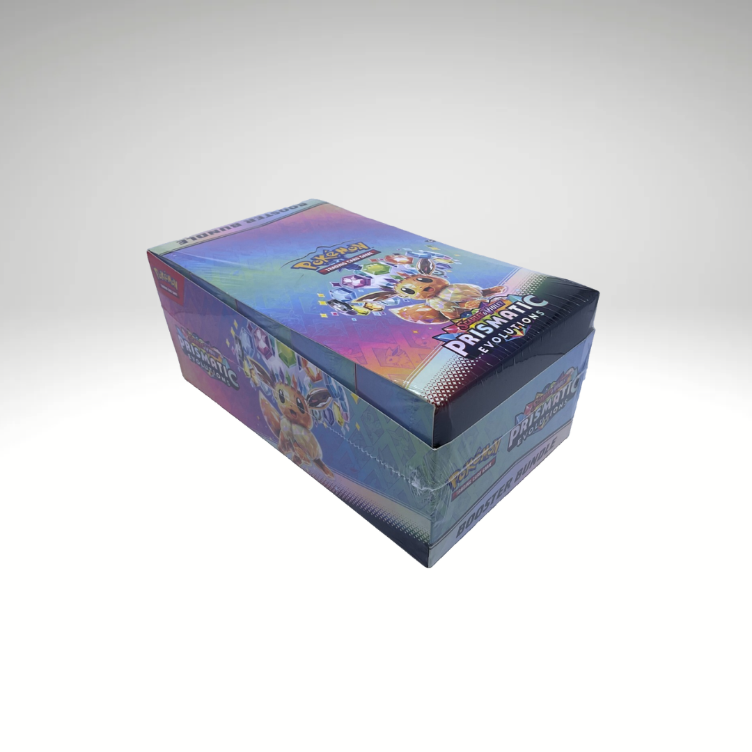 Prismatic Evolutions Booster Bundle Display - EN