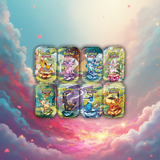 Prismatic Evolutions Mini Tin - Englisch