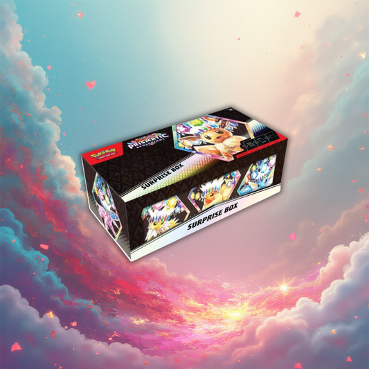 Prismatic Evolutions Surprise Box - Englisch