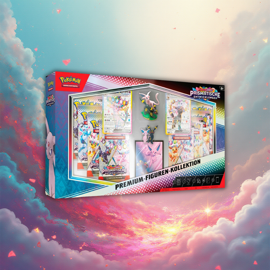 Prismatische Entwicklungen Premium Figuren Kollektion - Deutsch