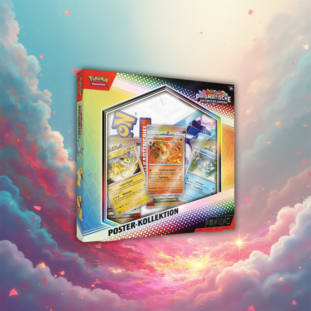 Prismatische Entwicklungen Poster Kollektion - Deutsch