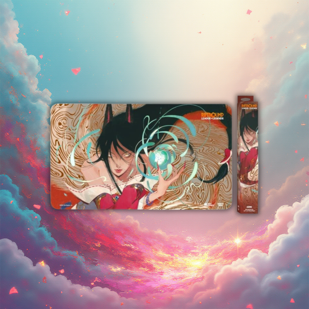 Riftbound Ahri Playmat – BoosterTCG