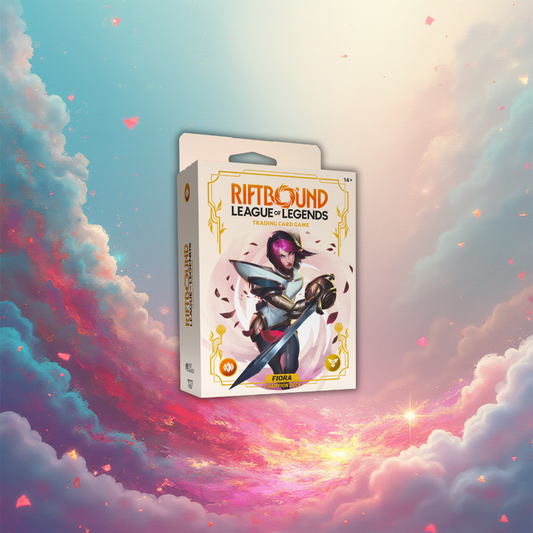 Riftbound Spiritforged-Champion-Deck: Fiora