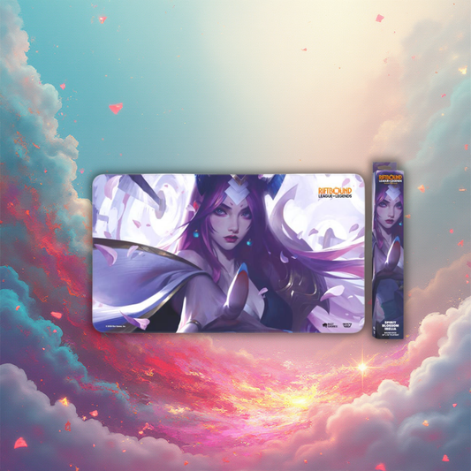 Riftbound Spirit Blossom Irelia Playmat