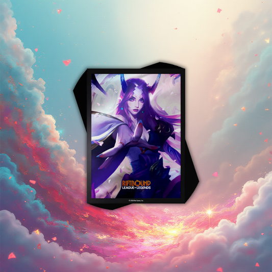 Riftbound Spirit Blossom Irelia Art Sleeves