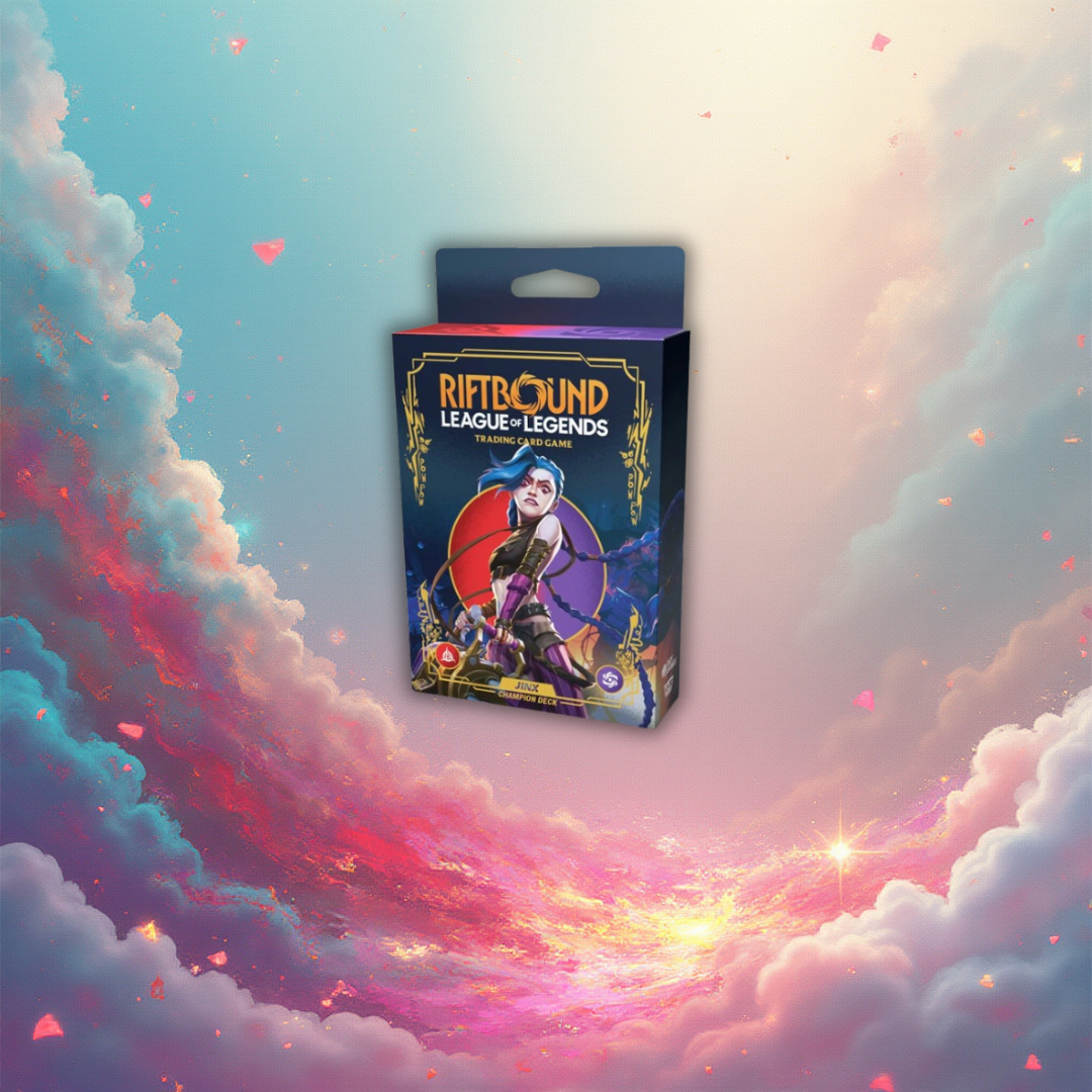 Riftbound Origins-Champion-Deck: Jinx