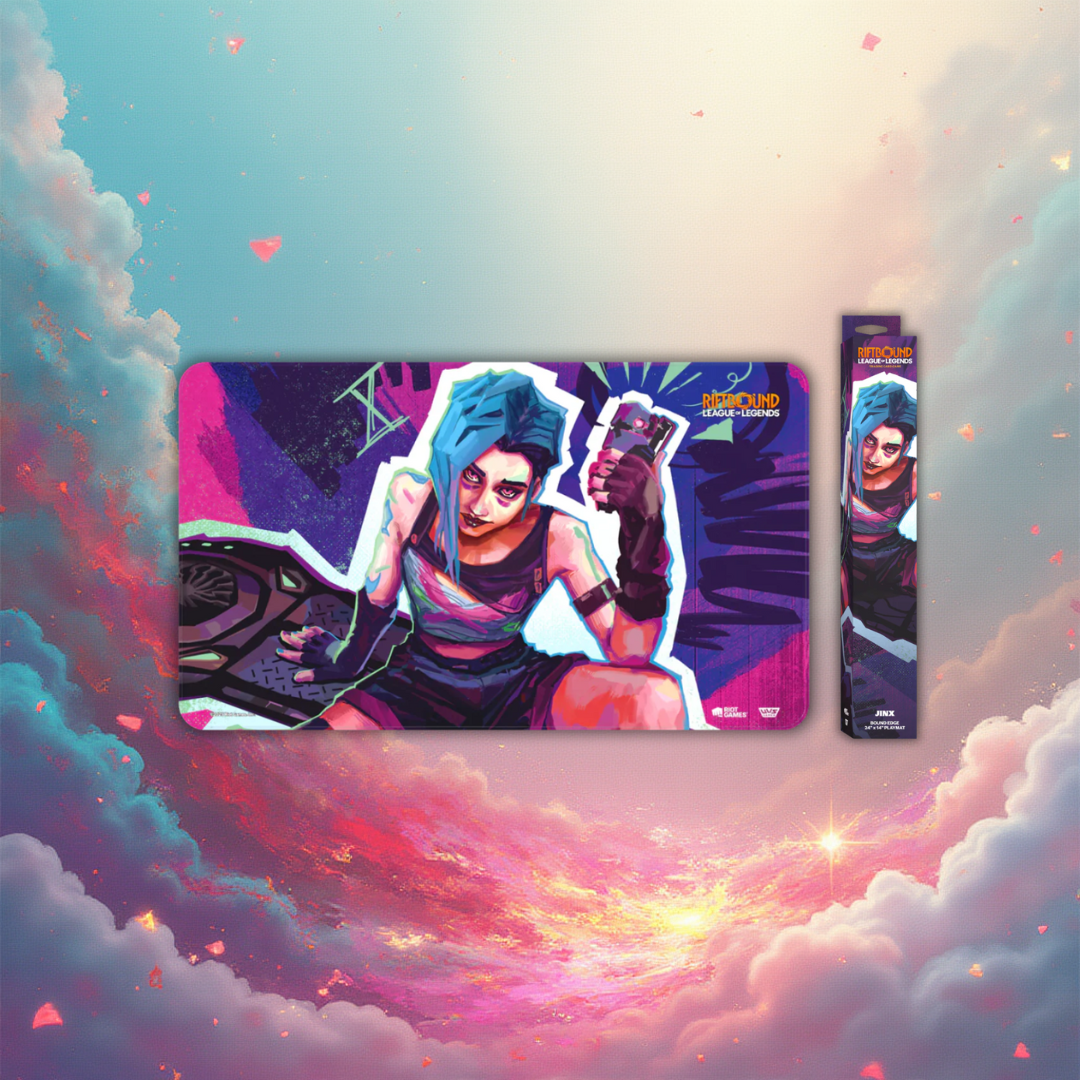 Riftbound Jinx Playmat – BoosterTCG