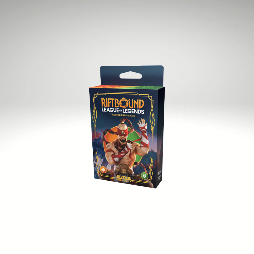 Origins-Champion-Deck: Lee Sin (Vorbestellung)