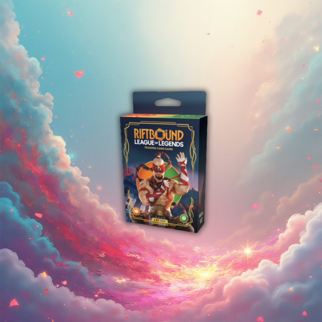 Riftbound Origins-Champion-Deck: Lee Sin