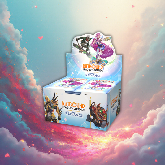 Riftbound: Radiance Display - Englisch (Vorbestellung)