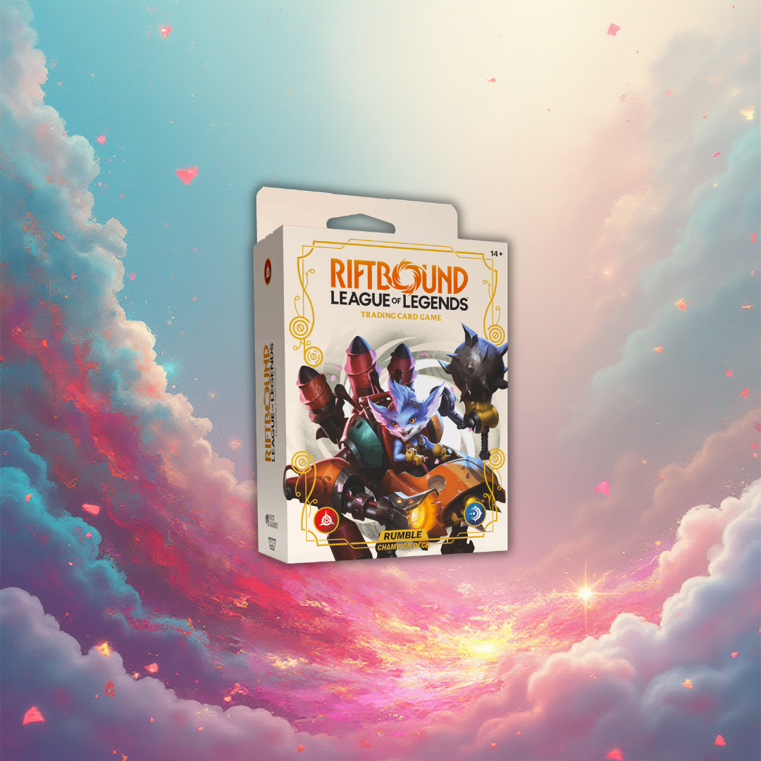 Riftbound Spiritforged-Champion-Deck: Rumble – BoosterTCG