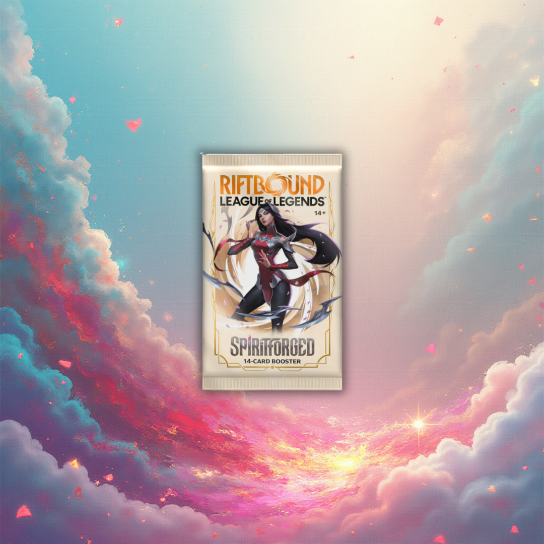 Riftbound: Spiritforged Booster - Englisch