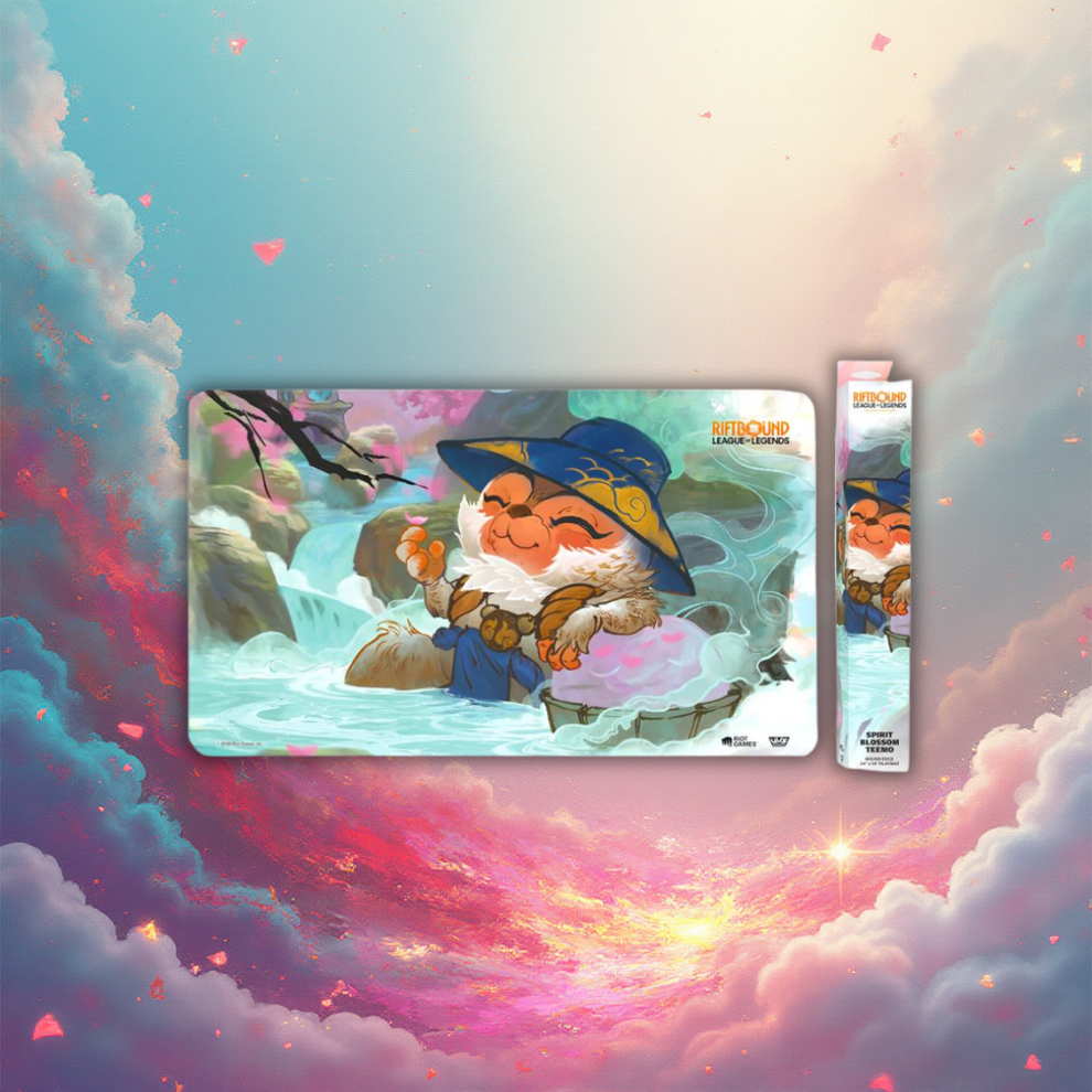 Riftbound Spirit Blossom Teemo Playmat – BoosterTCG