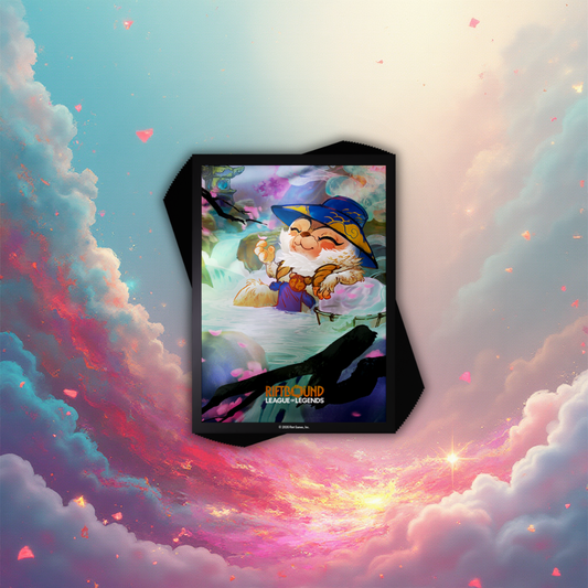 Riftbound Spirit Blossom Teemo Art Sleeves