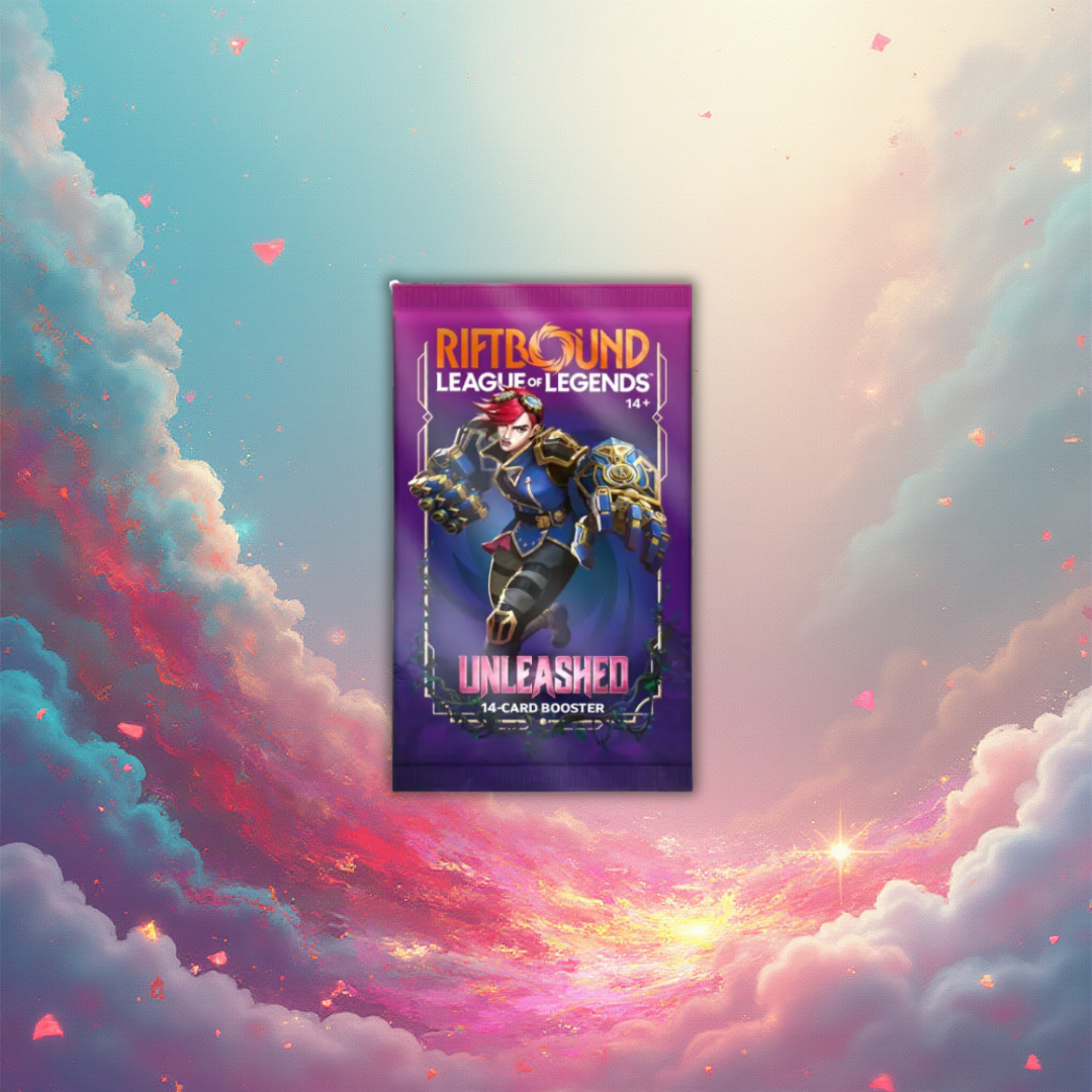Riftbound: Unleashed Booster - Englisch