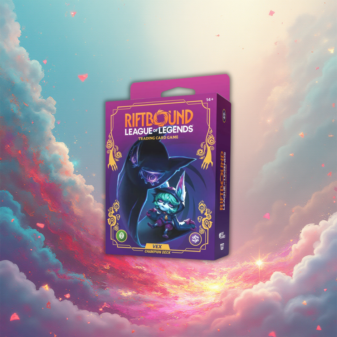 Riftbound Unleashed-Champion-Deck: Vex
