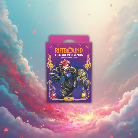 Riftbound Unleashed-Champion-Deck: Vi