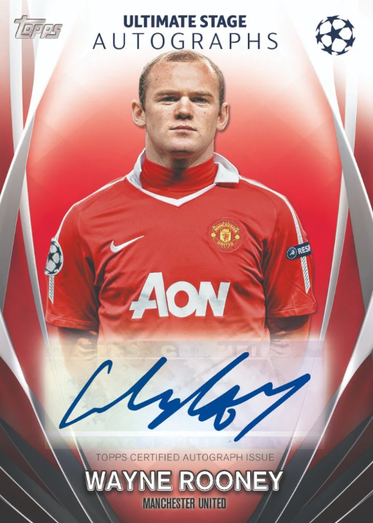 2024-25 Topps Uefa Club Competitions Value Box