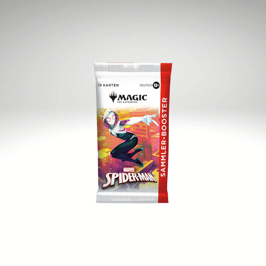 Magic: The Gathering - Marvel's Spider-Man Sammler-Booster - DE (Vorbestellung)