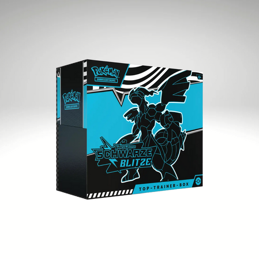 Schwarze Blitze Top Trainer Box - (Rip & Ship)
