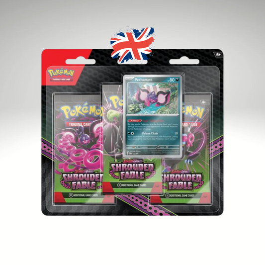 Shrouded Fable 3er Blister - EN