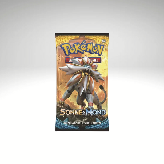 1x Sonne & Mond Booster - DE