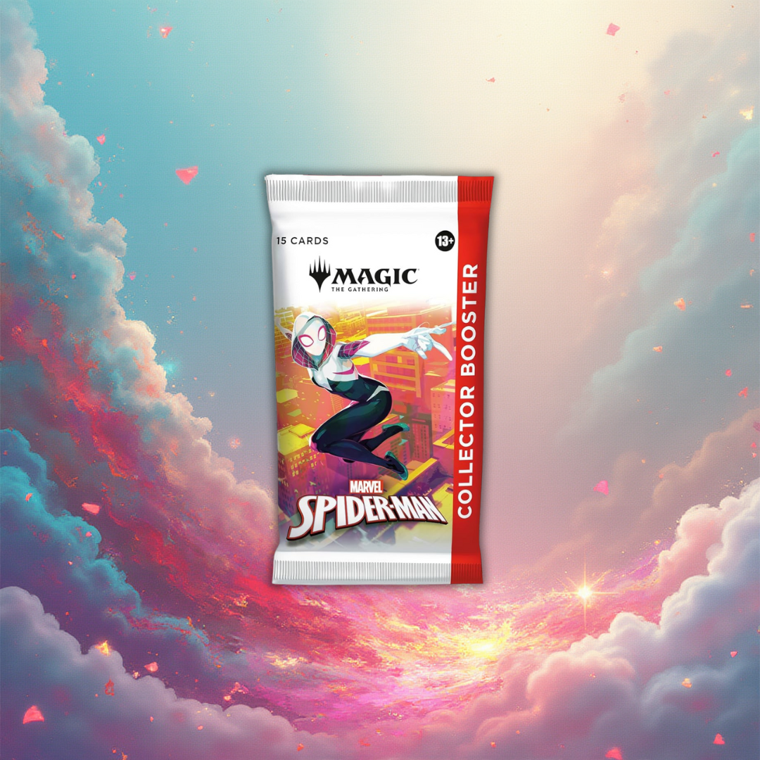 Spiderman Collector Booster - Englisch
