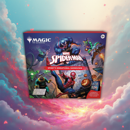 Spider-Man Scene Box - Englisch