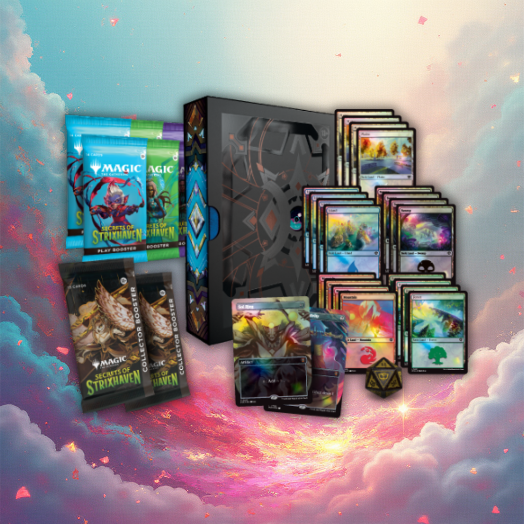 MtG: Secrets of Strixhaven Codex Bundle - Englisch