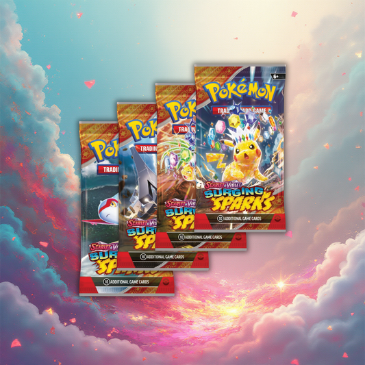 Surging Sparks Booster - Englisch
