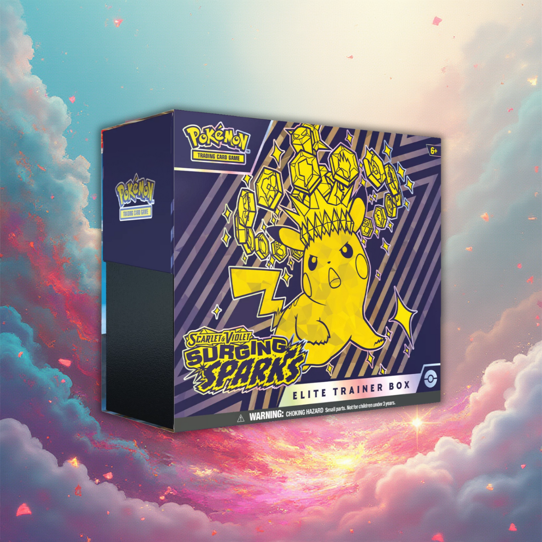 Surging Sparks Elite Trainer Box - Englisch