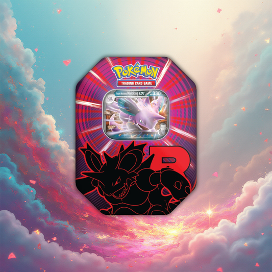 Team Rocket´s Nidoking ex Tin - Deutsch