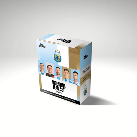 2024-25 Topps Argentina Team Set
