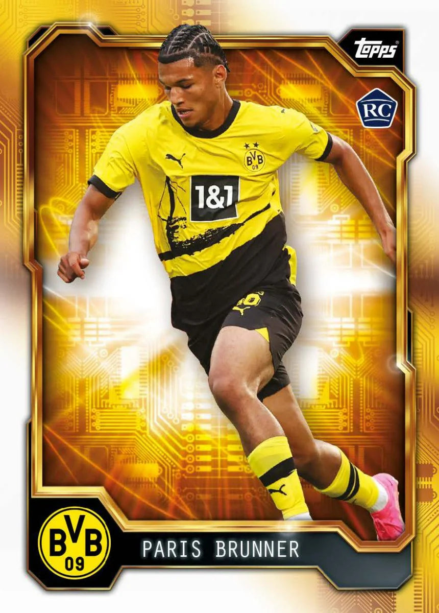2023-24 Topps Borussia Dortmund Official Fan-Set