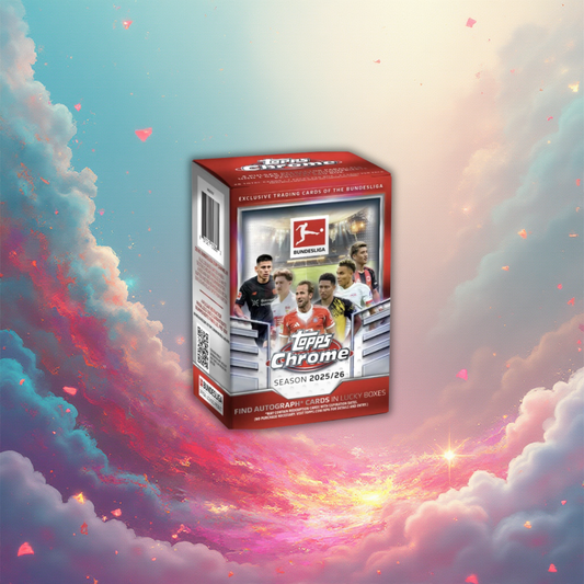 Topps Chrome Bundesliga 2025-26 Value Box