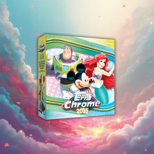 2025 Topps Chrome Disney Mega Box