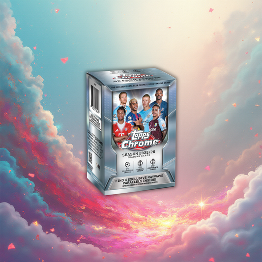 2025-26 Topps UCC Chrome Value Box