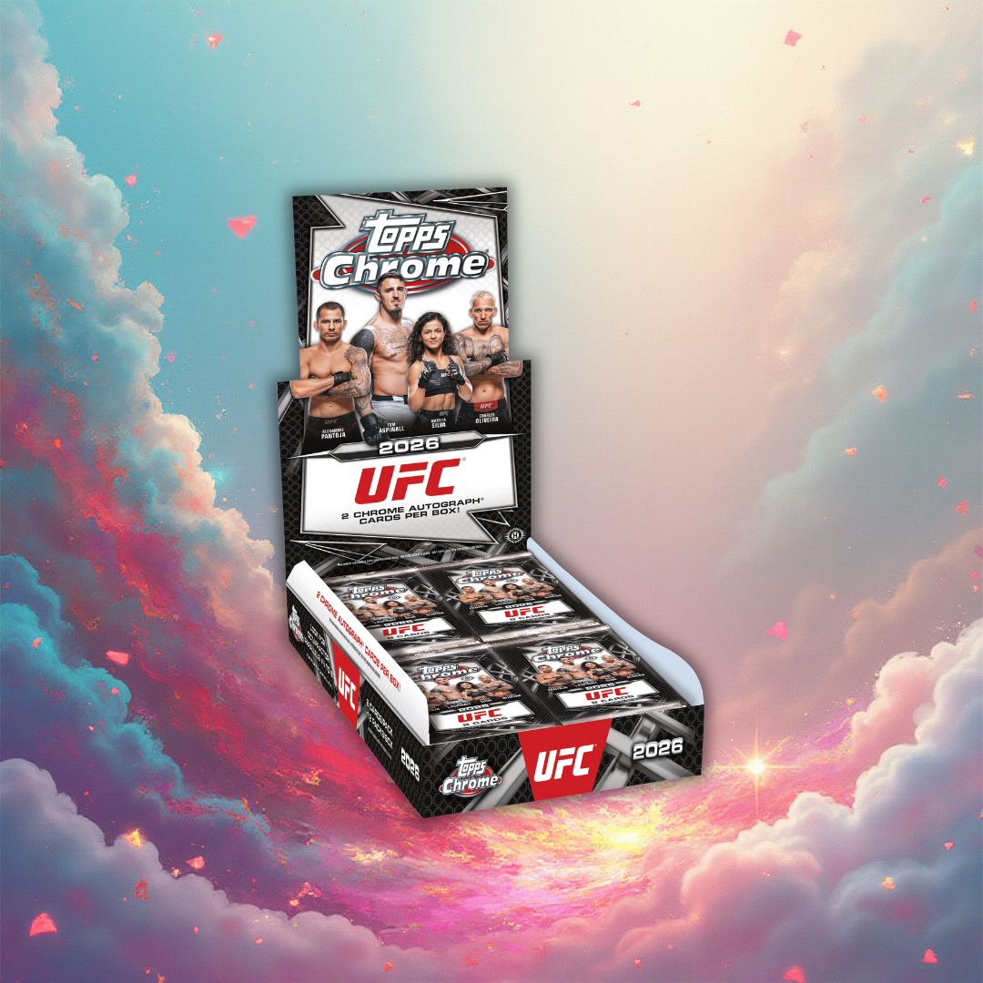 2026 Topps UFC Chrome Hobby Box