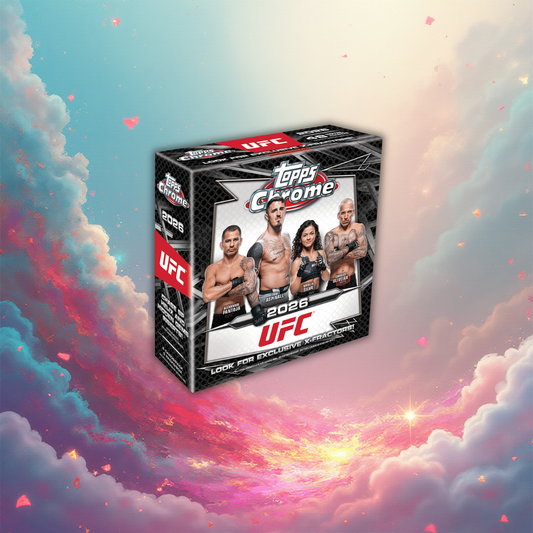 2026 Topps UFC Chrome Mega Box