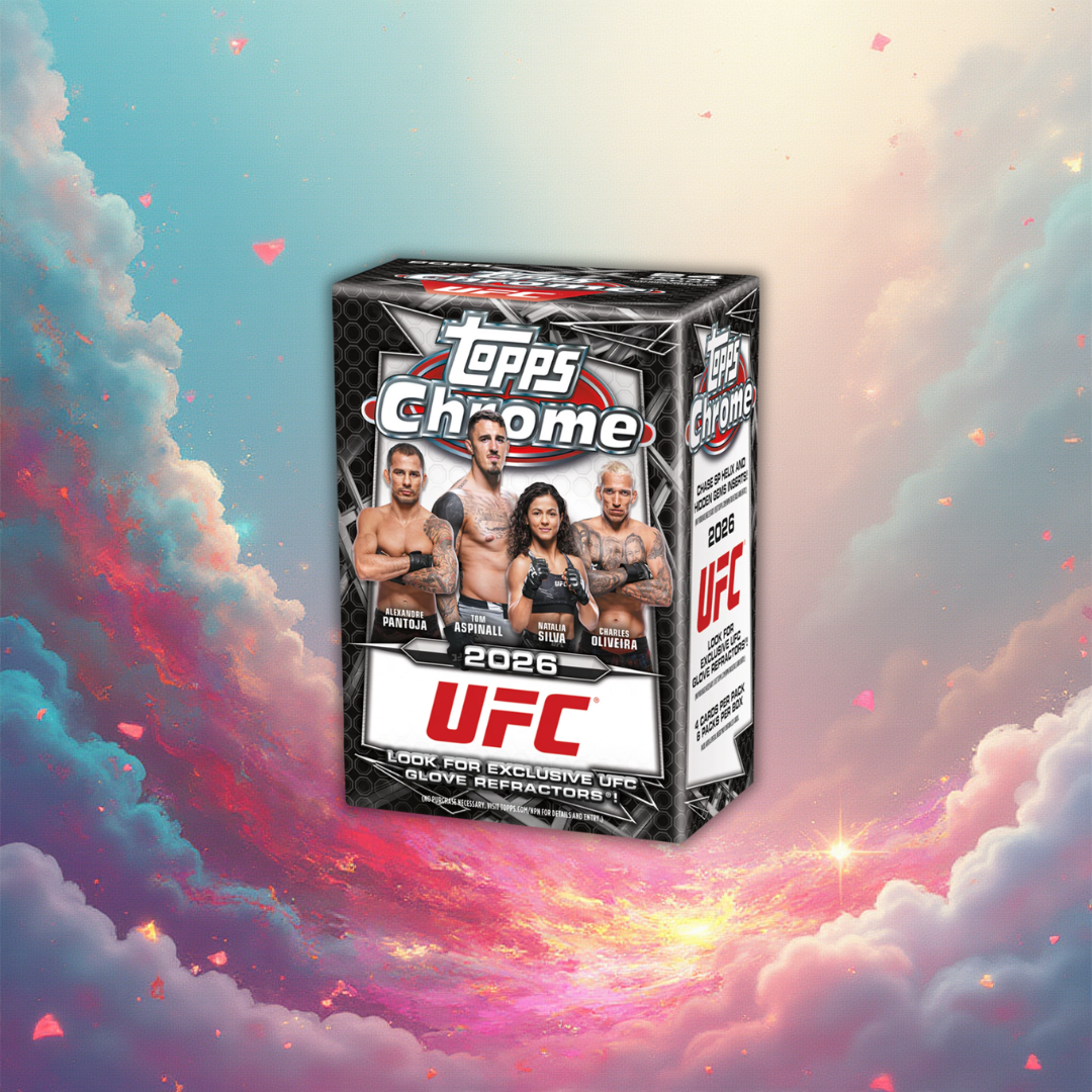 2026 Topps UFC Chrome Value Box