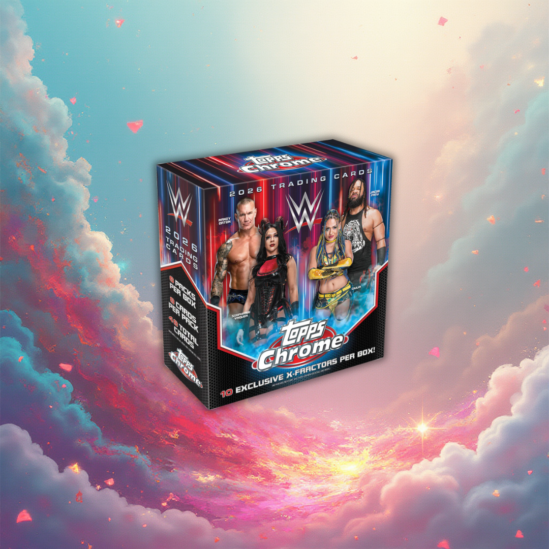 2026 Topps WWE Chrome Mega Box