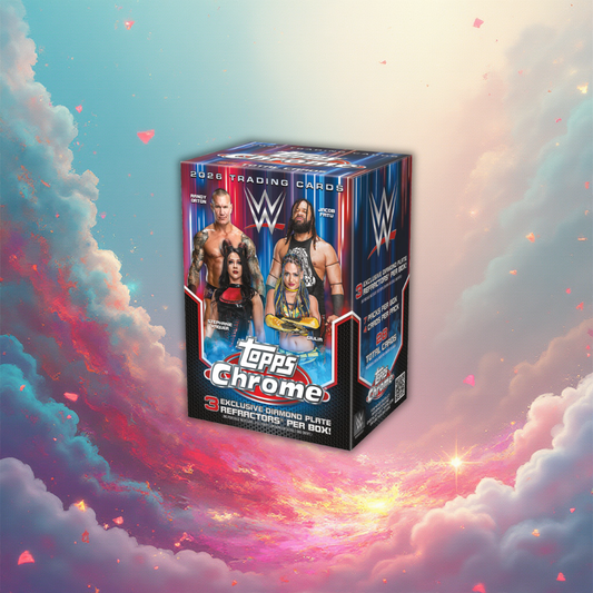 2026 Topps WWE Chrome Value Box